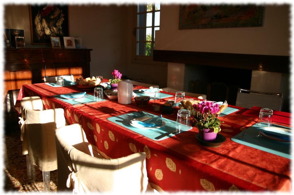 B&B La Mansardina Torri di Quartesolo Ngoại thất bức ảnh